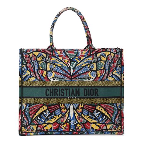 christian dior canvas tote|christian dior book tote 2021.